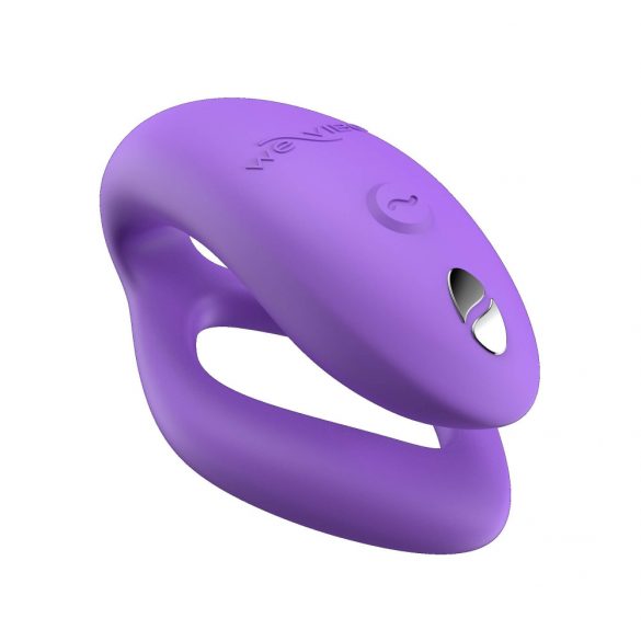 We-Vibe Sync O - Vibratore di coppia ricaricabile intelligente (viola) 