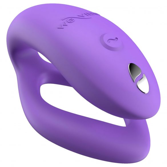 We-Vibe Sync O - Vibratore di coppia ricaricabile intelligente (viola) 