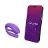 We-Vibe Sync O - Vibratore di coppia ricaricabile intelligente (viola) 