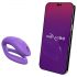 We-Vibe Sync O - Vibratore di coppia ricaricabile intelligente (viola) 