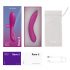 We-Vibe Rave 2 - vibratore intelligente ricaricabile per punto G (rosa)