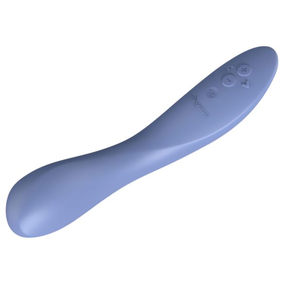 We-Vibe Rave 2 - vibratore smart e ricaricabile per il punto G (blu)