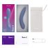 We-Vibe Rave 2 - vibratore G-spot smart e ricaricabile (blu)