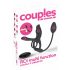 Couples Choice - Anello vibrante multifunzionale per il pene (nero) 