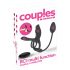 Couples Choice - Anello vibrante multifunzionale per il pene (nero) 