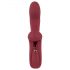 Javida Rabbit 2 Funzioni - Vibratore con braccio clitorideo (rosso)