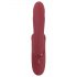 Javida Rabbit 2 Funzioni - Vibratore con braccio clitorideo (rosso)