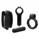 Kit di piacere per la resistenza Bathmate - Set masturbatore e anello penieno (nero) 