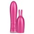 Durex Stimola & Vibra - Vibratore rigido con stimolatore clitorideo a coniglietto (rosa)