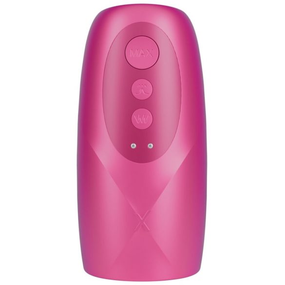 Vibratore Durex Slide & Vibe ricaricabile e impermeabile per stimolazione del glande (rosa) 