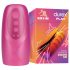 Vibratore Durex Slide & Vibe ricaricabile e impermeabile per stimolazione del glande (rosa) 