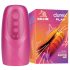 Vibratore Durex Slide & Vibe ricaricabile e impermeabile per stimolazione del glande (rosa) 