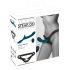 You2Toys - Set di vibratori strap-on (nero-blu)