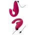 Womanizer Blend - Vibratore punto G e stimolatore clitorideo (rosa)