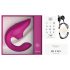 Womanizer Blend - Vibratore punto G e stimolatore clitorideo (rosa)