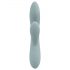 Svakom Chika - Vibratore G-spot con braccio clitorideo smart (grigio)