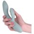 Svakom Chika - Vibratore G-spot con braccio clitorideo smart (grigio)