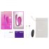 We-Vibe Jive 2 - uovo vibrante smart ricaricabile (rosa)