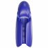 SVibe EVO - masturbatore impermeabile a batteria (blu)