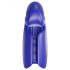 SVibe EVO - Masturbatore impermeabile ricaricabile (blu)