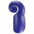 SVibe EVO - masturbatore impermeabile a batteria (blu)