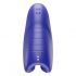 SVibe EVO - masturbatore impermeabile a batteria (blu)