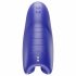 SVibe EVO - masturbatore impermeabile a batteria (blu)