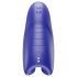 SVibe EVO - masturbatore impermeabile a batteria (blu)