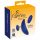 Smile - Vibratore Slip Extra Sottile con Telecomando (Blu)