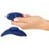 Smile - Vibratore Slip Extra Sottile con Telecomando (Blu)