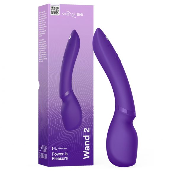 We-Vibe Wand 2 - smart vibratore massaggiante