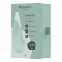 Womanizer Vibe - vibratore clitorideo (verde)