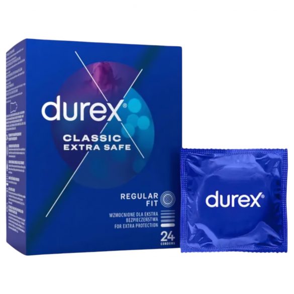 Durex Extra Safe - preservativi sicuri (24 pezzi)