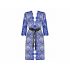 Kimono in pizzo Cobaltess - blu 