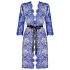 Kimono in pizzo Cobaltess - blu 