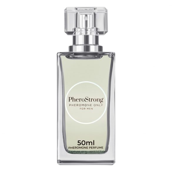 PheroStrong Only - profumo ai feromoni per uomo (50ml) 