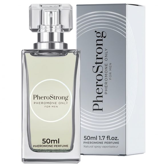 PheroStrong Only - profumo ai feromoni per uomo (50ml) 