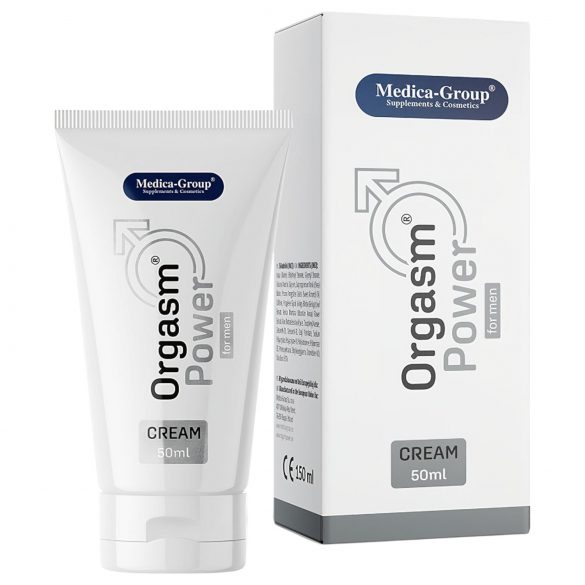 Orgasm Power - crema intima per uomini (50ml)