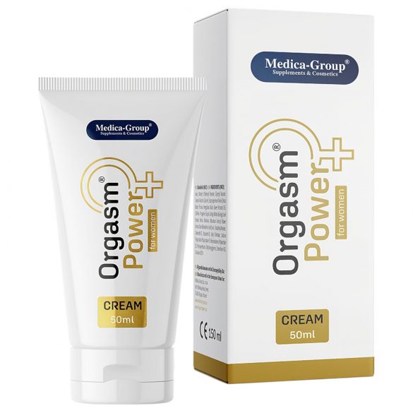 Orgasm Power - crema intima per donne (50 ml)