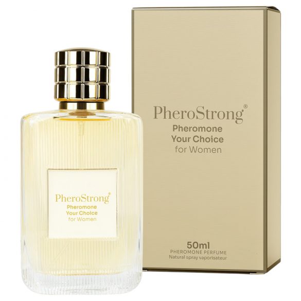 PheroStrong Scelta Tua - profumo ai feromoni per donne (50ml) 