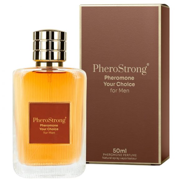 PheroStrong Your Choice - Profumo ai feromoni per uomini (50ml)