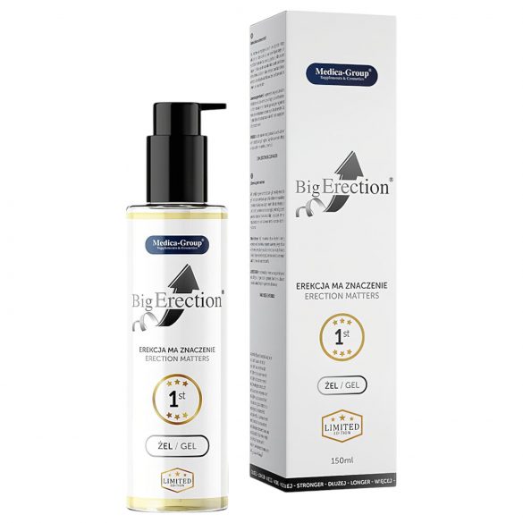 BigErection gel - gel potenziante per l'erezione (150ml)