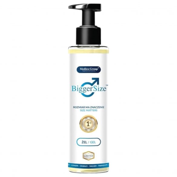 Gel Potenziatore Dimensioni e Erezione "Bigger Size" (150ml) 