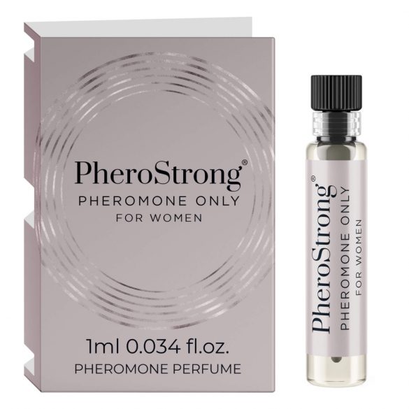 PheroStrong Only - profumo ai feromoni per donne (1ml) 