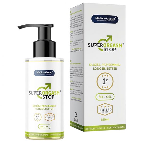 Super Orgasm Stop - crema ritardante (150ml)