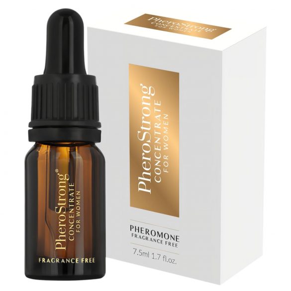 PheroStrong - Profumo ai feromoni inodore per donne (7,5ml)