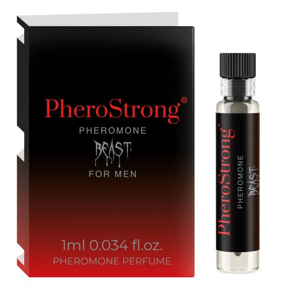 PheroStrong Beast - profumo ai feromoni per uomo (1ml) 