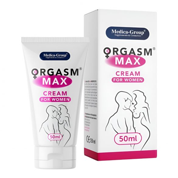 OrgasmMax - crema stimolante per donne (50 ml)