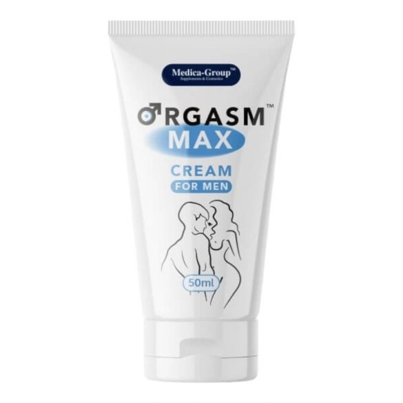 Crema Intima Orgasm Max per Erezioni Forti e Durature 