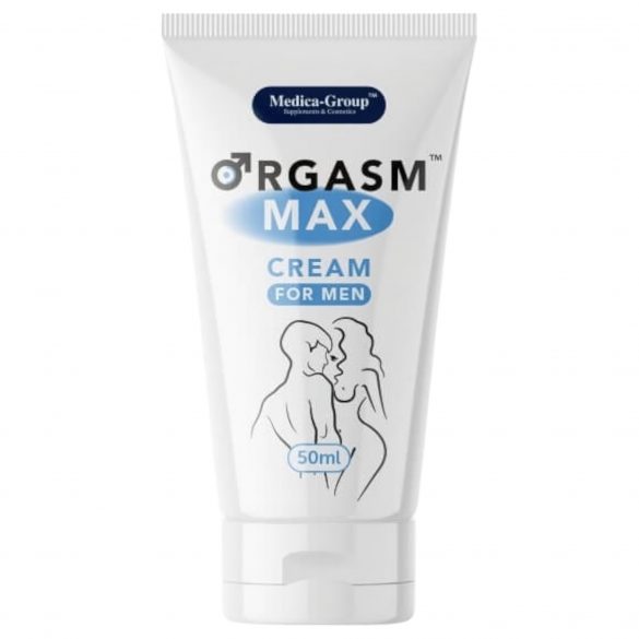 Crema Intima Orgasm Max per Erezioni Forti e Durature 